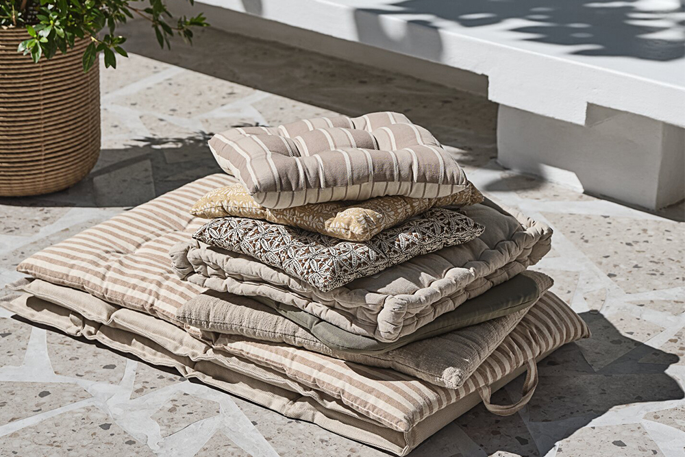 Coussins de jardin