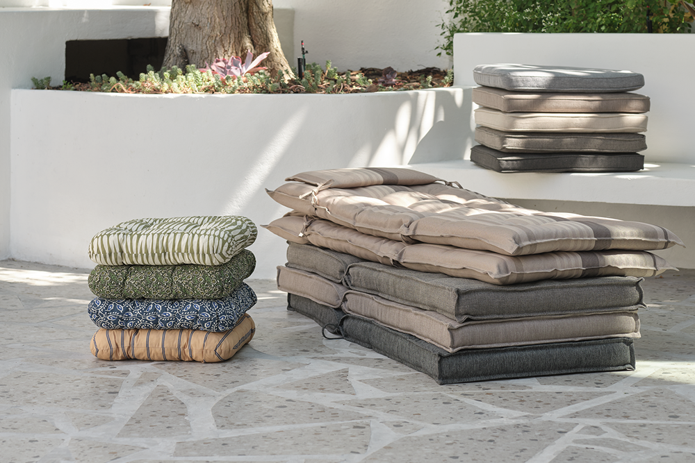 Économisez 30-60% sur de nombreux coussins d'extérieur