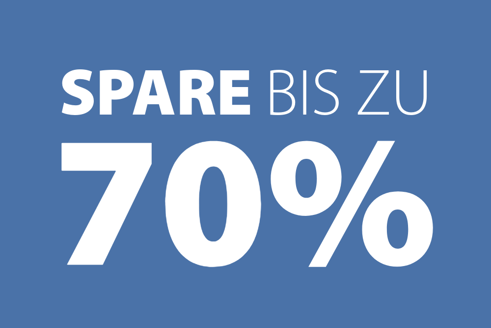 Jetzt sparen