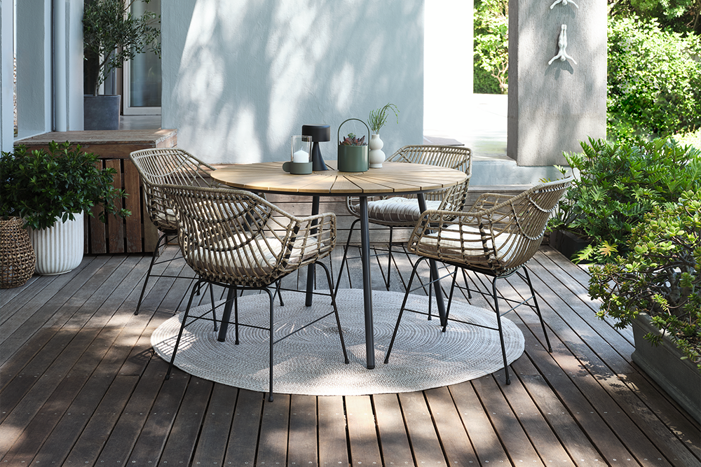 Tables de jardin
