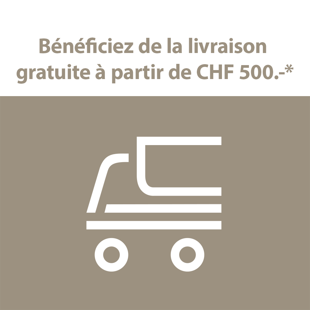 Livraison gratuite
