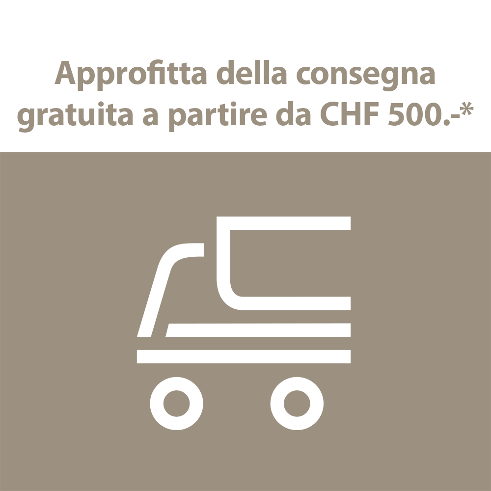 Consegna gratuita