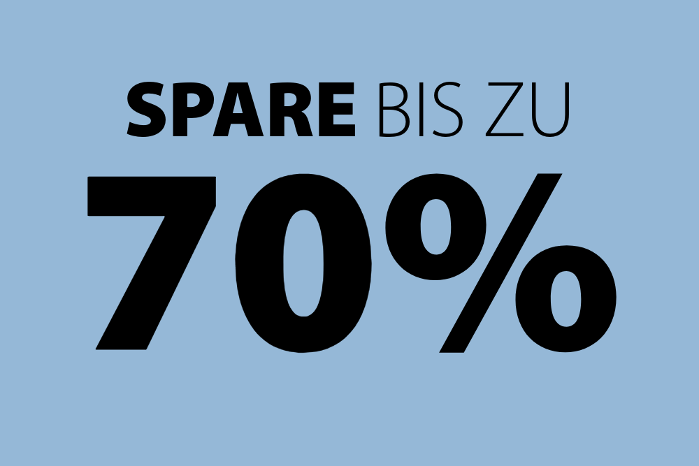 Jetzt sparen