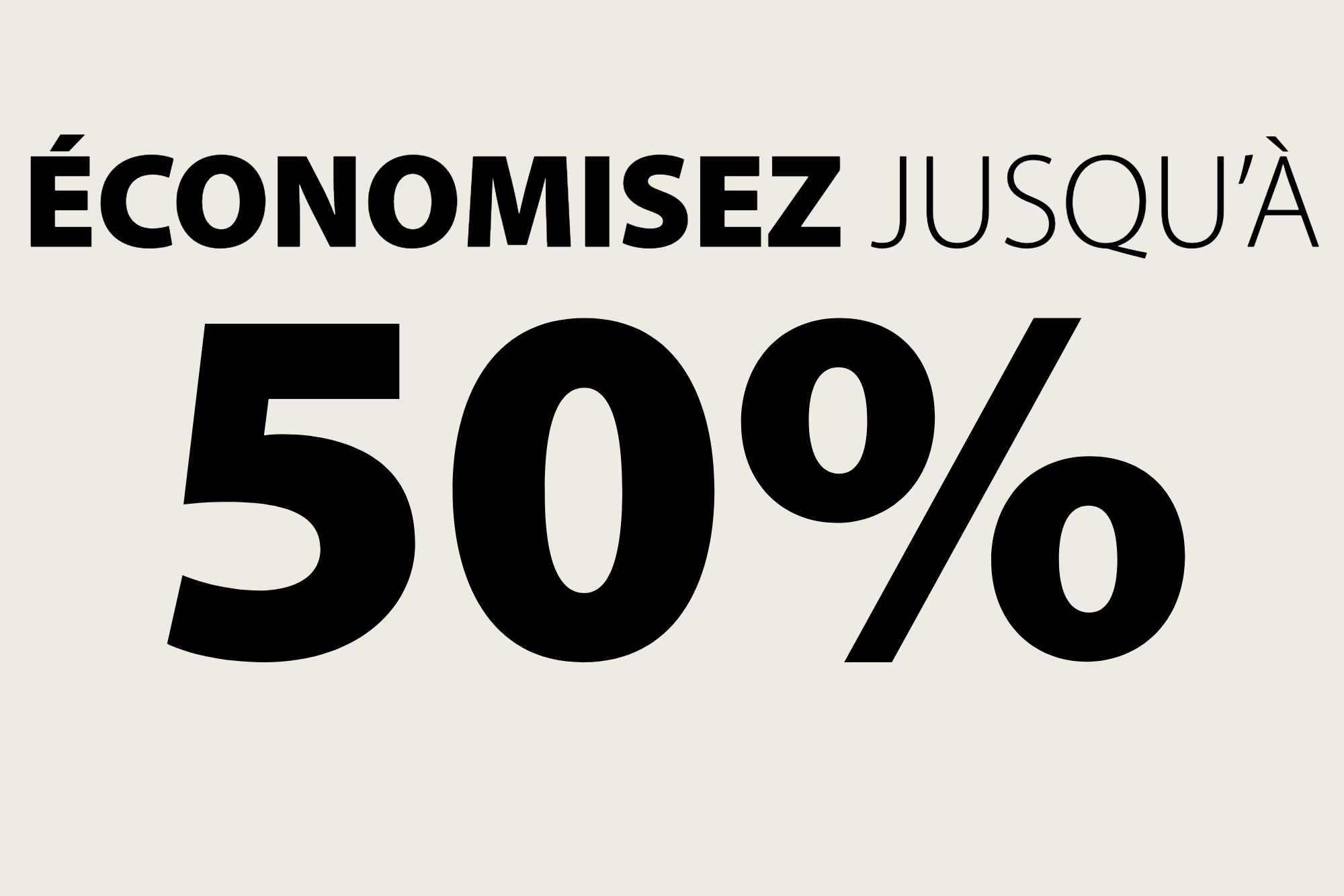Toutes les offres