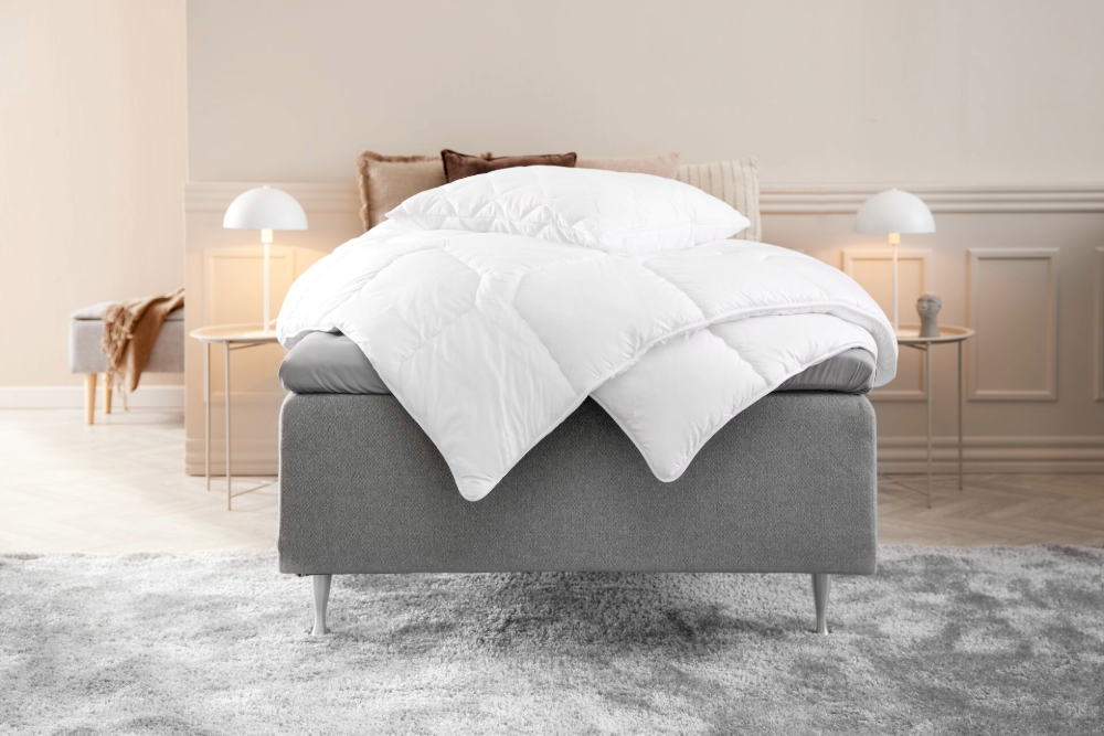 Synthetikduvets
