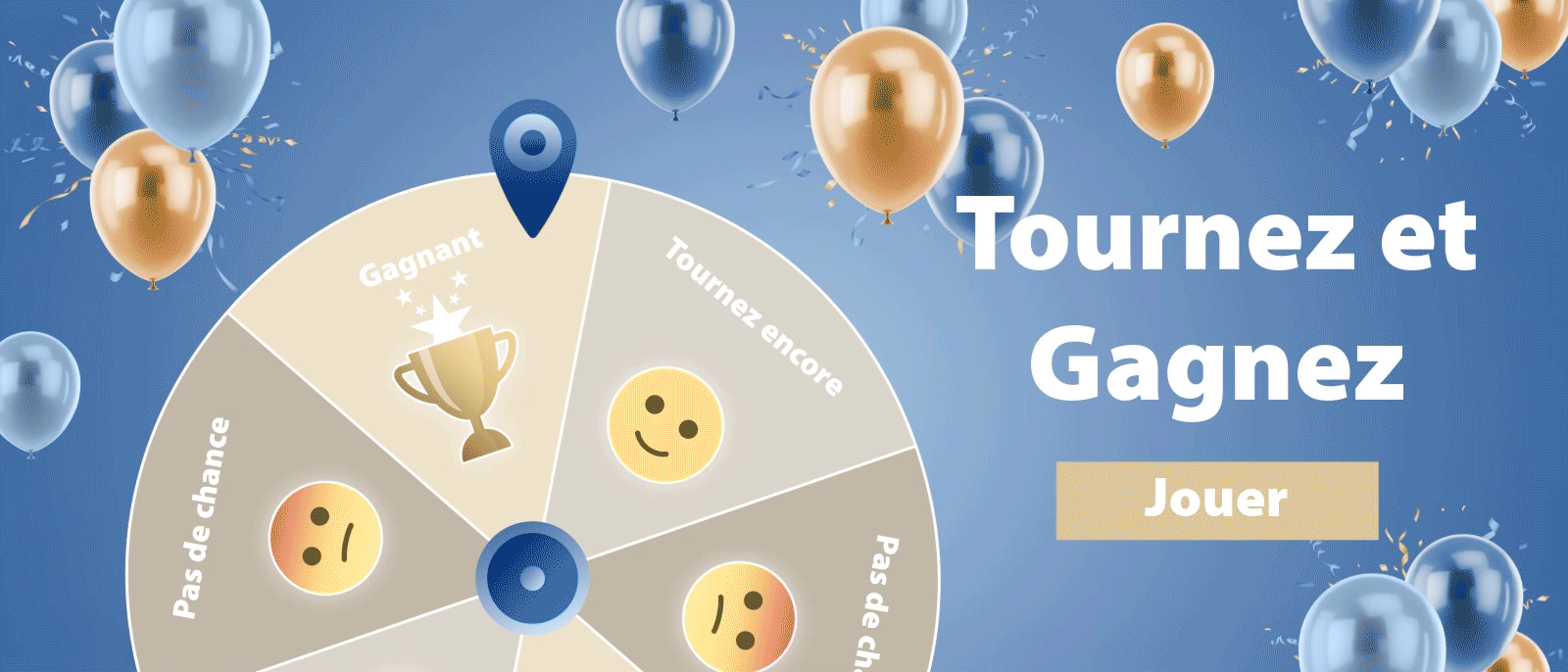 Tournez & gagnez