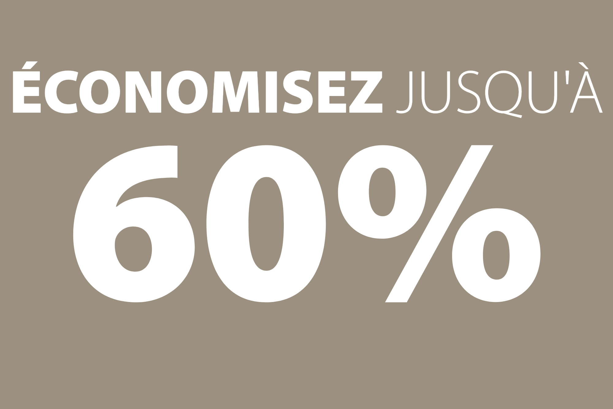 Toutes les offres