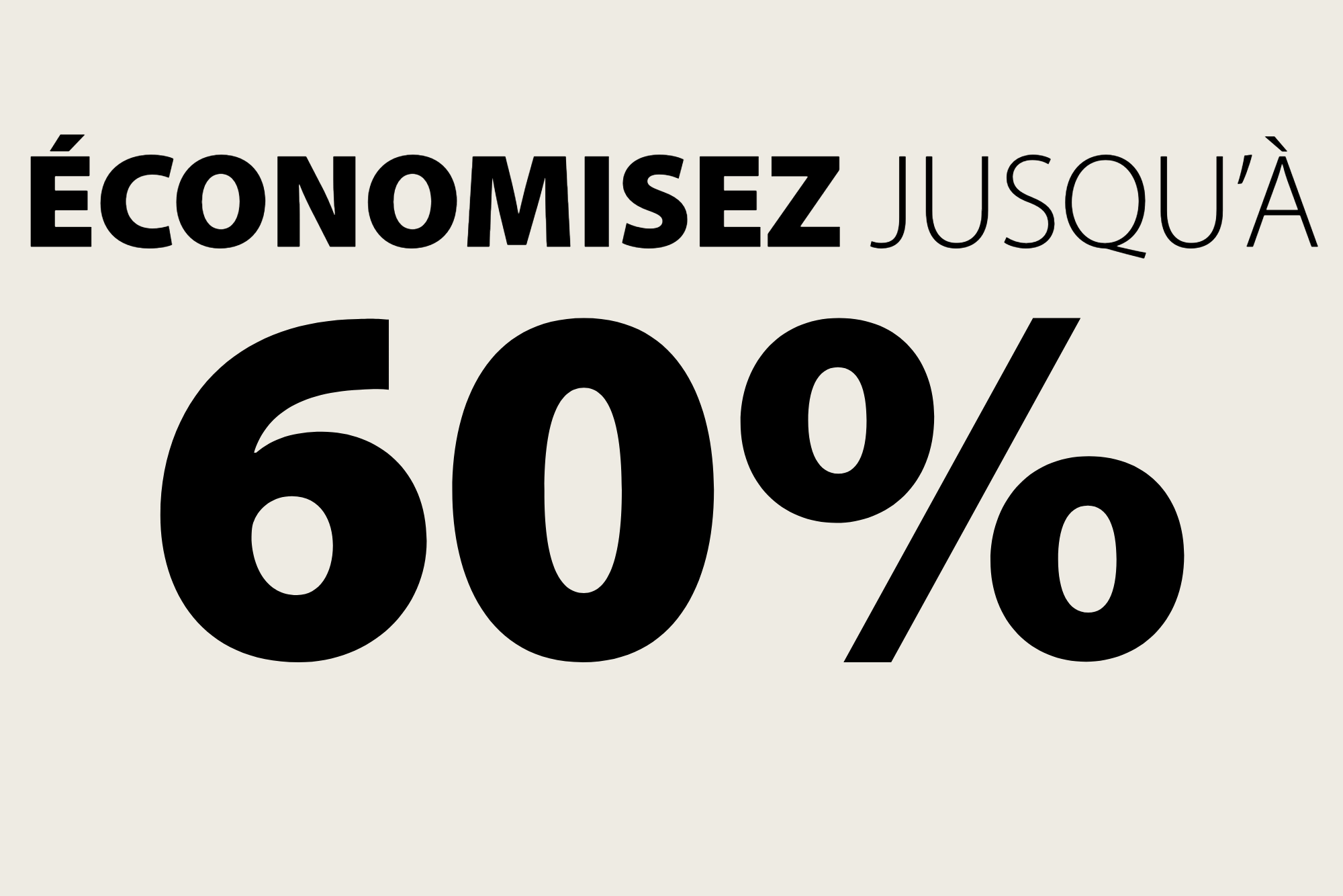 Toutes les offres