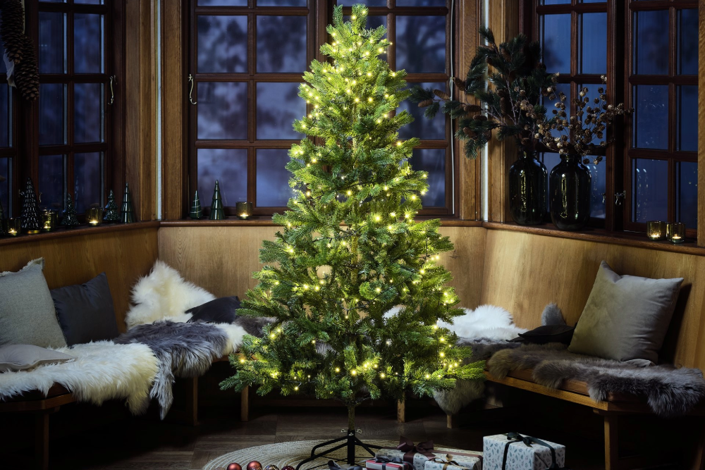 Alberi di Natale e ghirlande