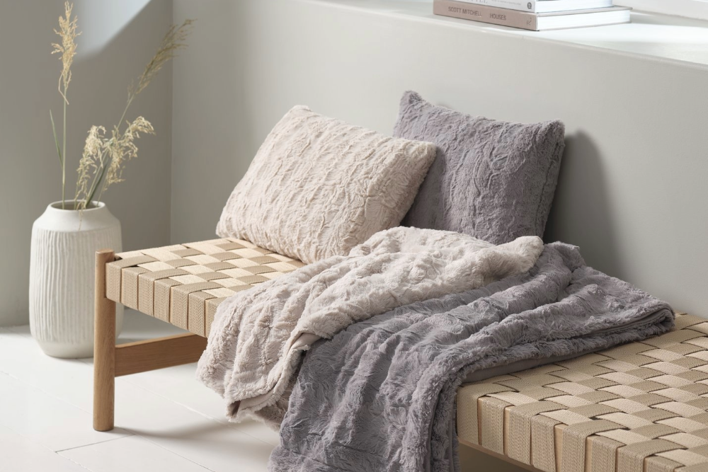 Économisez 30-70% sur de nombreux textiles d'intérieur