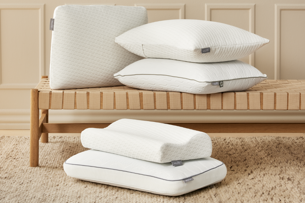 Spare 30-60% auf viele Kopfkissen