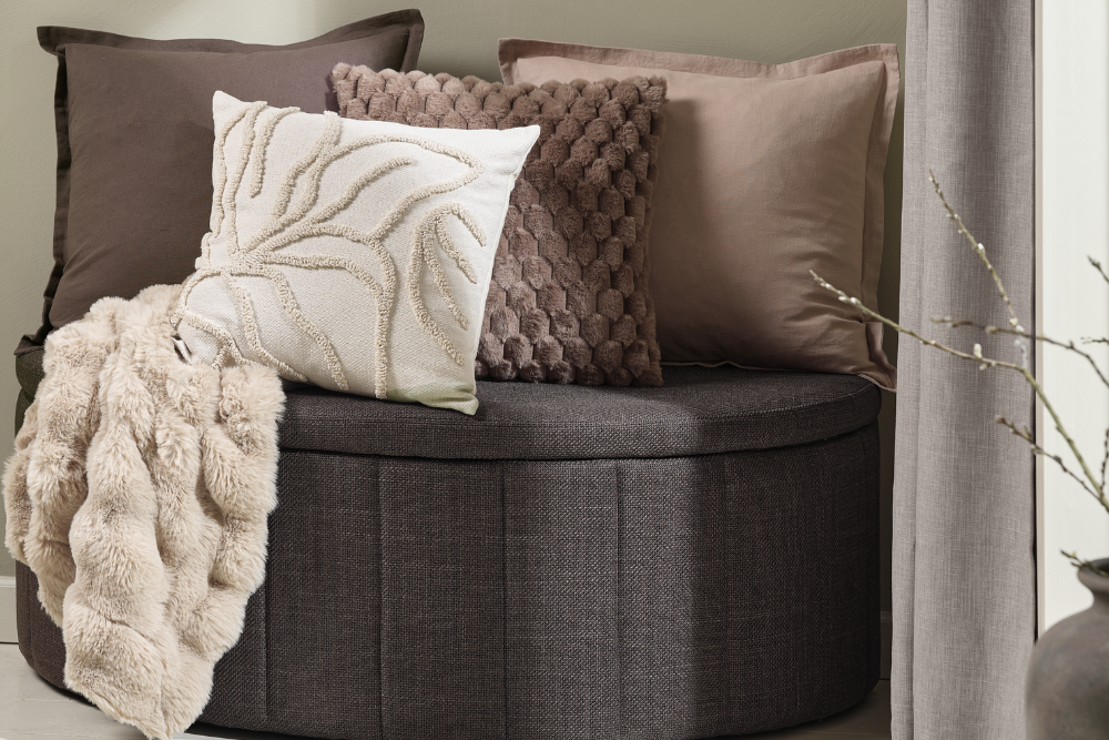 Spare 30-70% auf viele Zierkissen