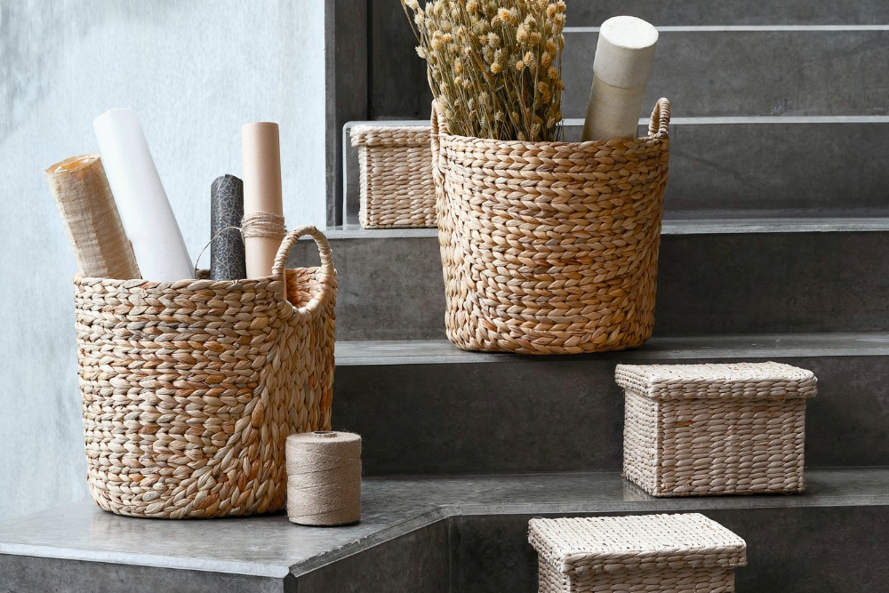 Économisez 20-60% sur de nombreux paniers décoratifs