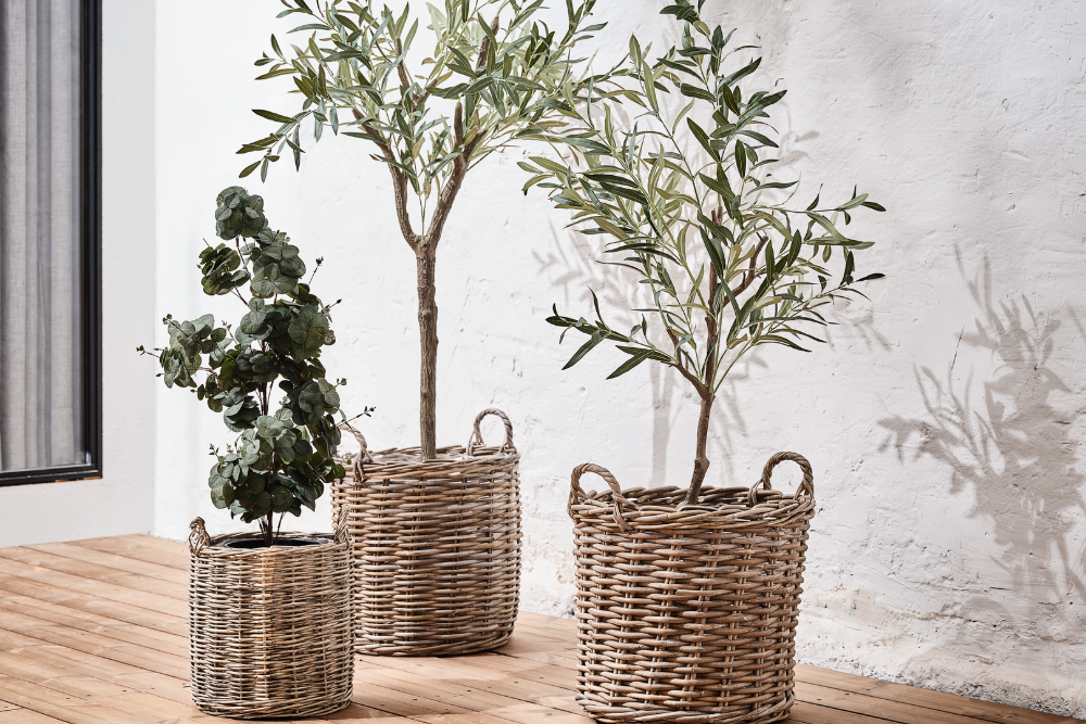 Économisez 20-40% sur de nombreuses plantes artificielles d'extérieur