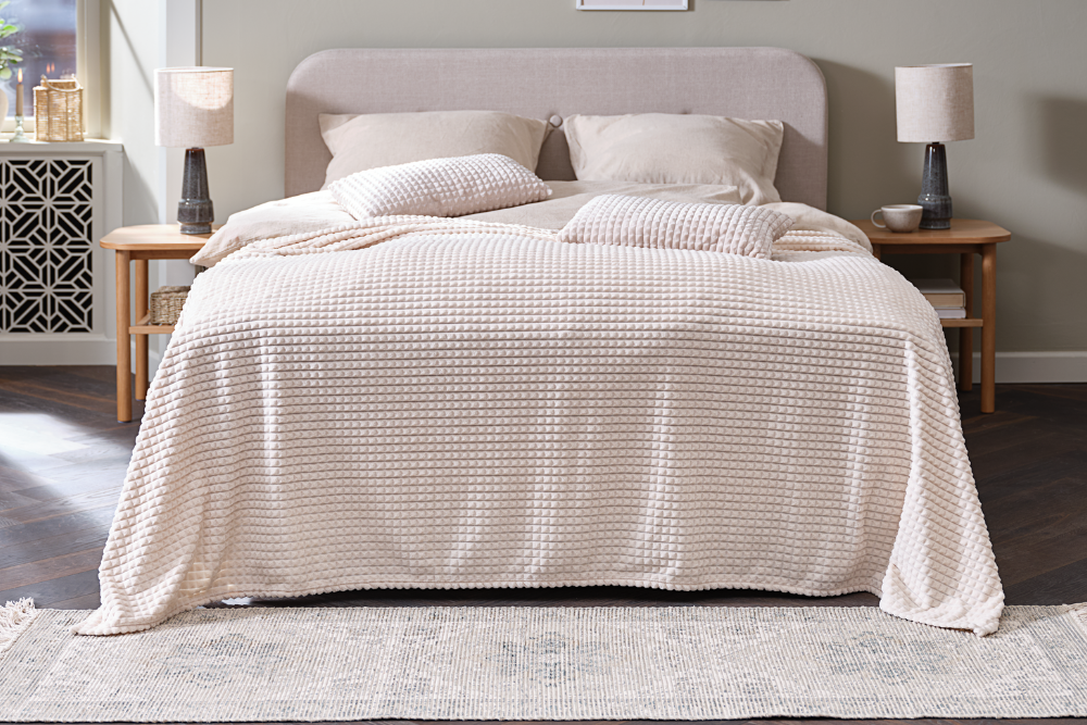 20-60% sur de nombreux textiles d'intérieur