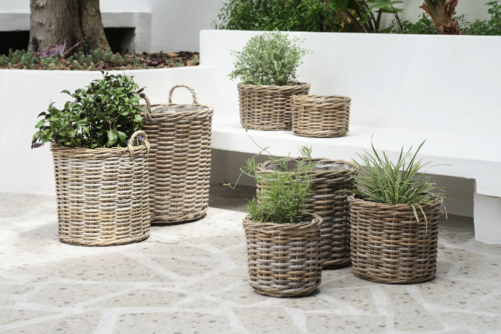 Pots et bacs à fleurs