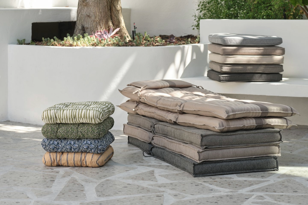 Coussins de jardin
