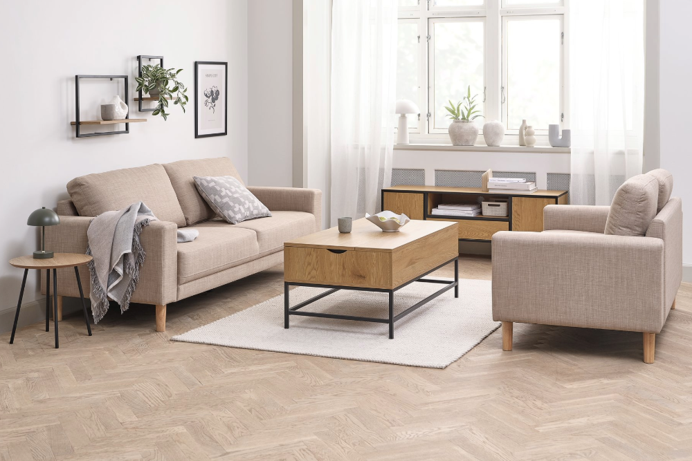 20-60% sur de nombreux meubles de salon