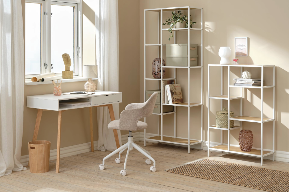 20-60% sur de nombreux meubles de bureau