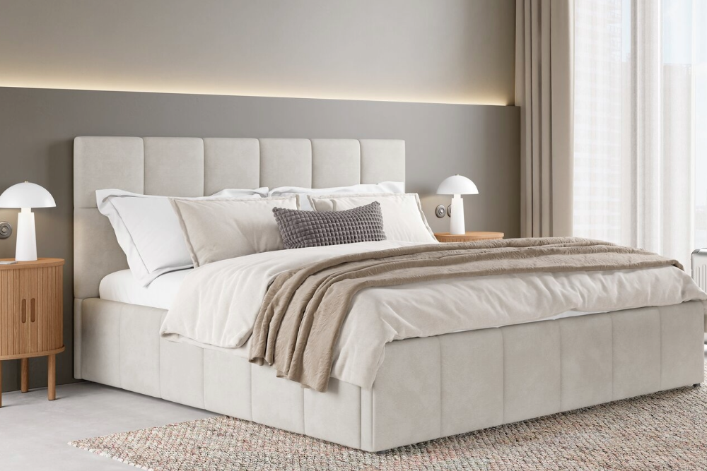 20% sur de nombreux cadres de lit