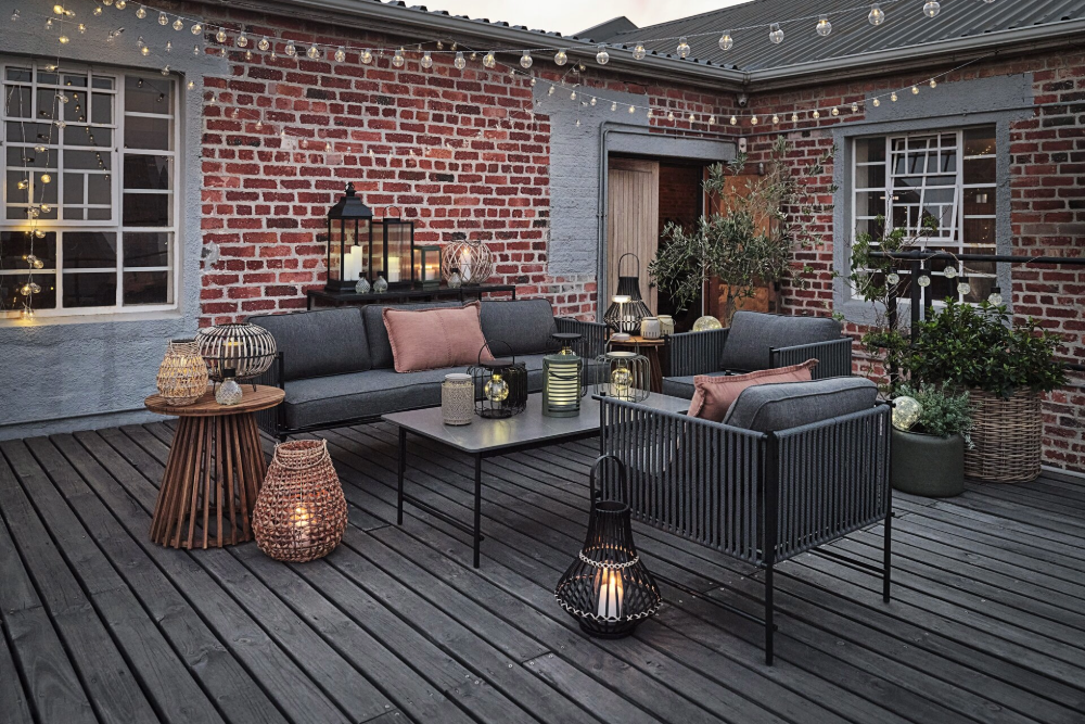 Éclairage d'extérieur