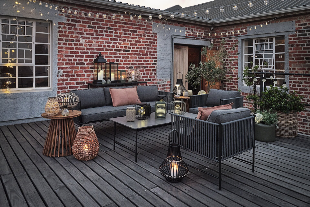 Luci da esterno e lanterne