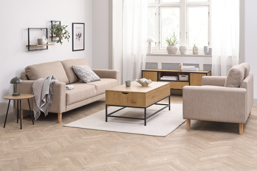 Risparmia 20-60% su molti mobili per il soggiorno