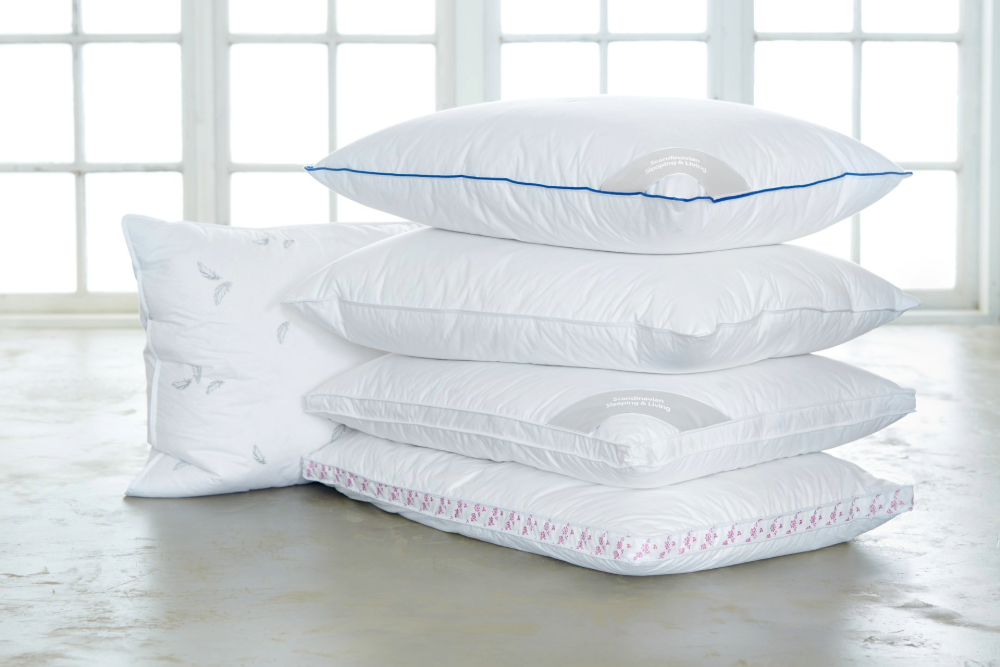 30-70% sur de nombreux oreillers