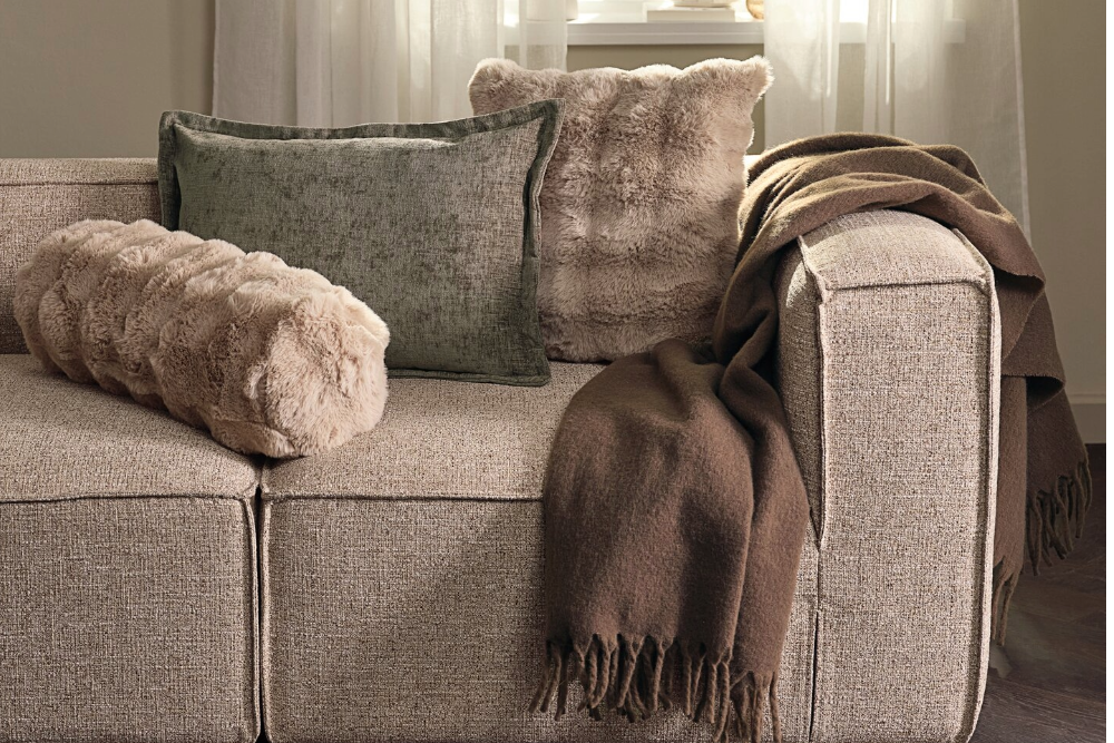 30-70% sur de nombreux textiles d'intérieur