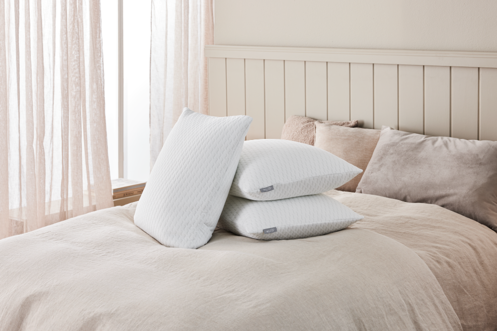30-60% sur de nombreux oreillers