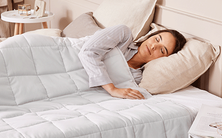 Pourquoi devriez-vous considérer l’achat d’une couette pondérée ? 