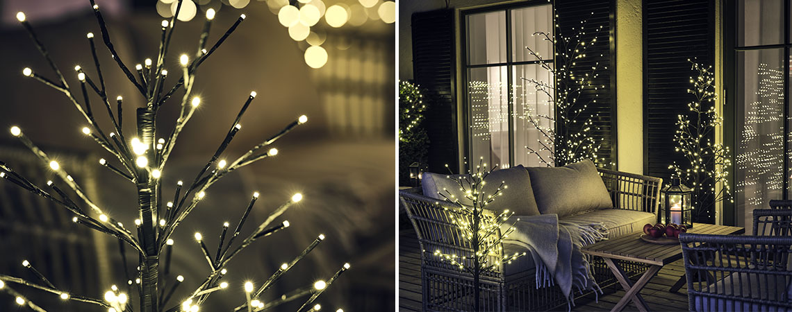 Tipps für die diesjährige Weihnachtsbeleuchtung im Freien