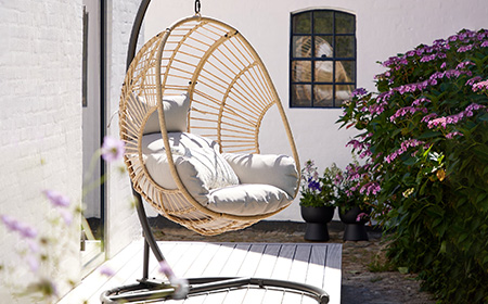 Comment choisir votre hamac de jardin ou chaise suspendue?