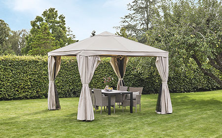 Guida all'acquisto per scegliere il gazebo giusto