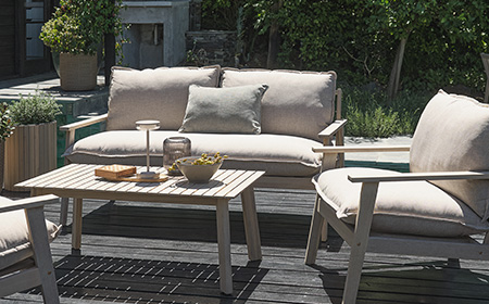 Il logo FSC® è la tua assicurazione di un arredo outdoor sostenibile