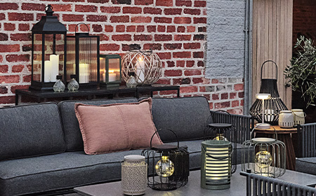 Illuminez votre jardin, votre terrasse ou votre balcon avec des lampes d'extérieur remarquables