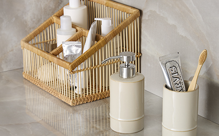 Accessoires de salle de bain: nos favoris du moment
