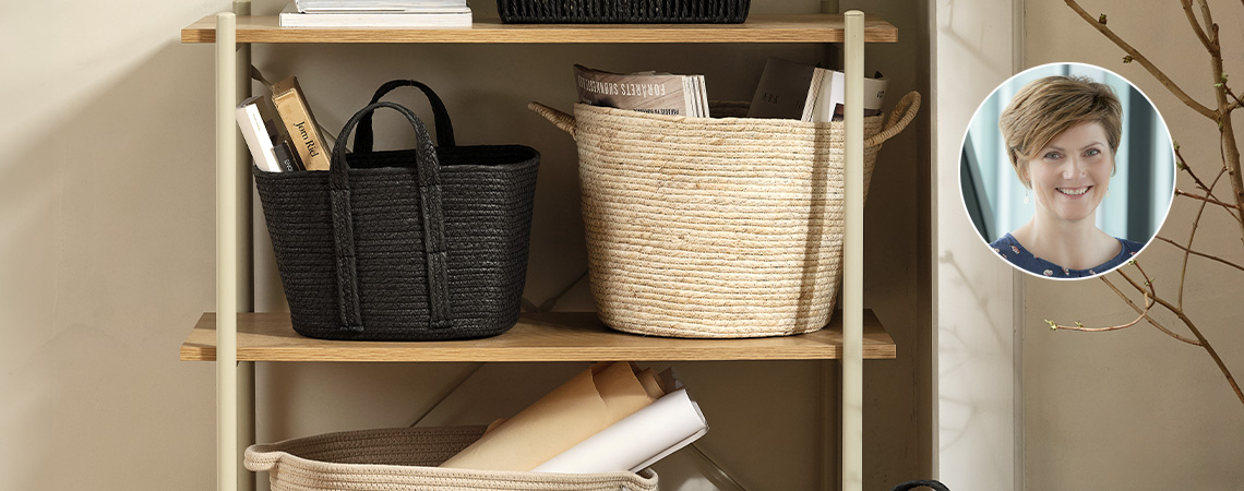 Cestini decorativi, eleganti e pratici per la casa