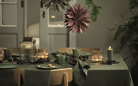 Porta la foresta in casa per Natale con la nuova collezione Nordic Mood
