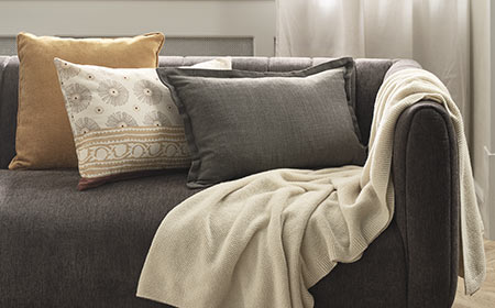 Les textiles d'intérieur favoris de notre Acheteuse