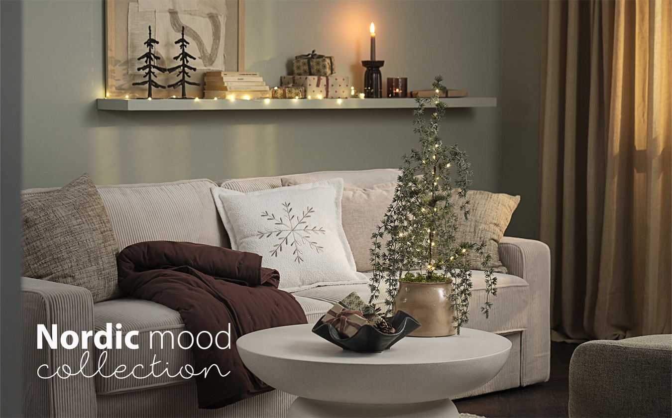 Die neue Nordic Mood Collection: Skandinavisches Weihnachten für dein Zuhause