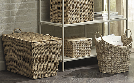 Les boîtes de rangement décoratives préférées du moment
