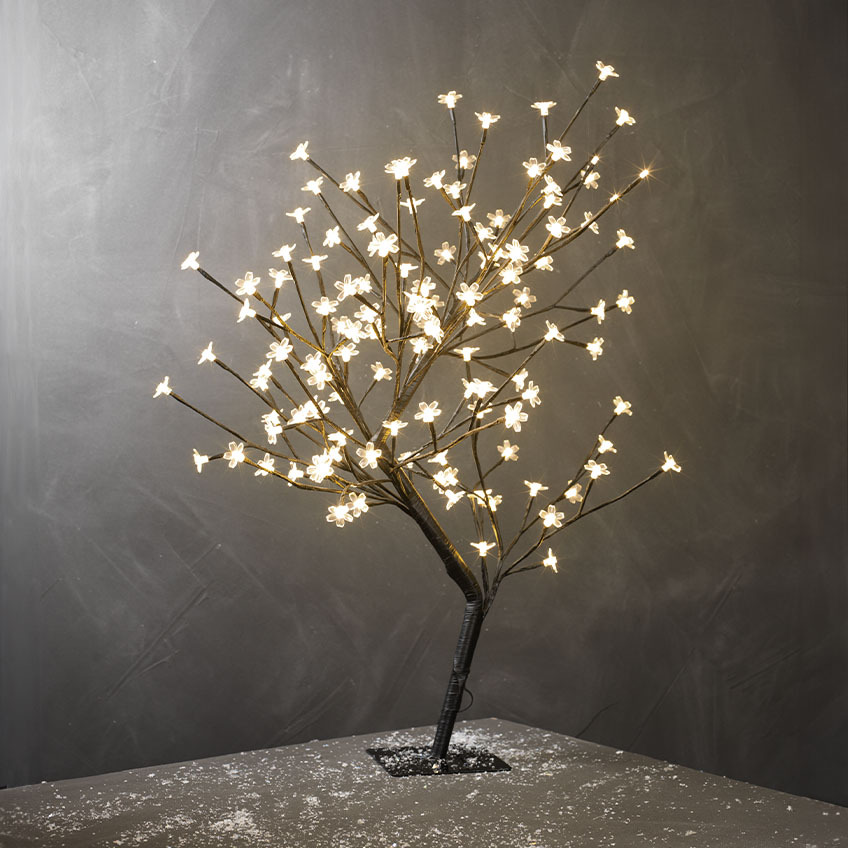 Albero luminoso a LED di medie dimensioni