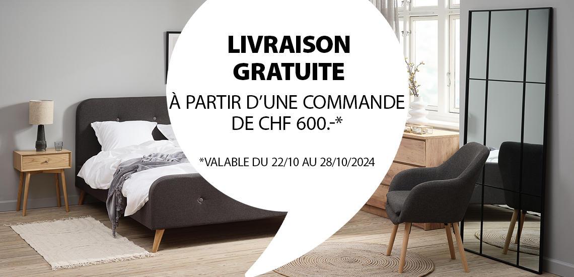 Livraison gratuite