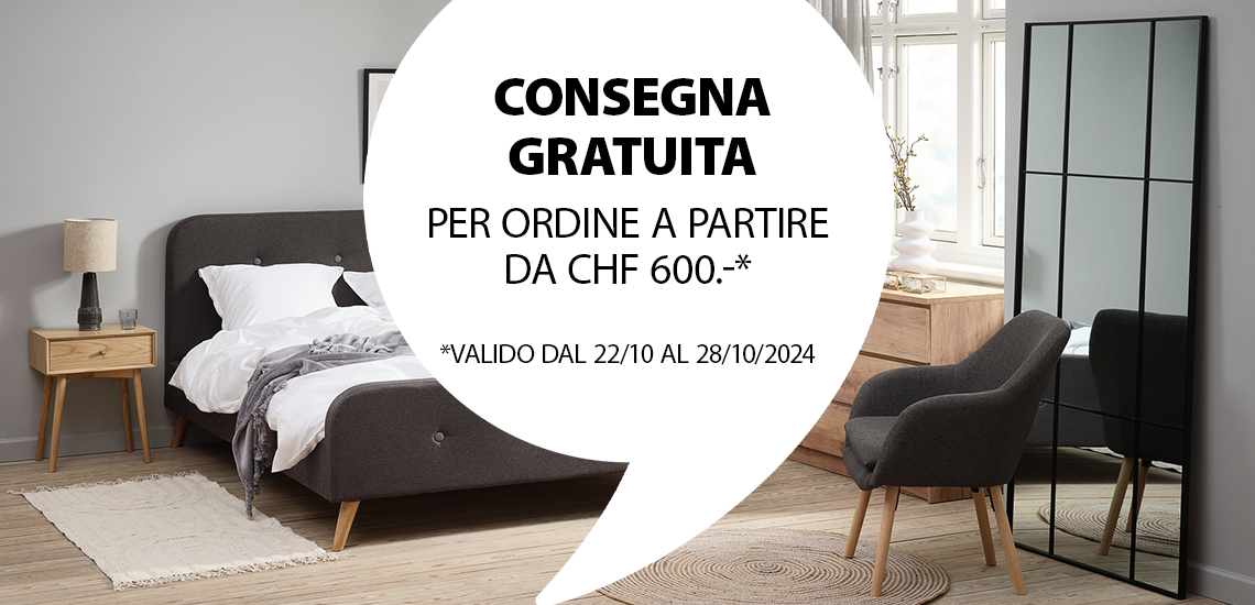 Consegna gratuita