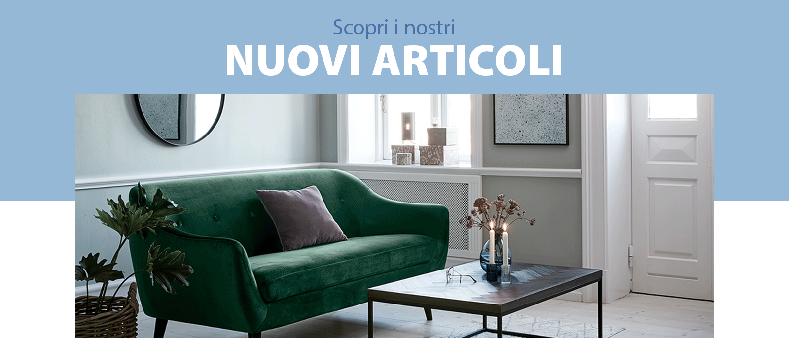 Nuovi articoli
