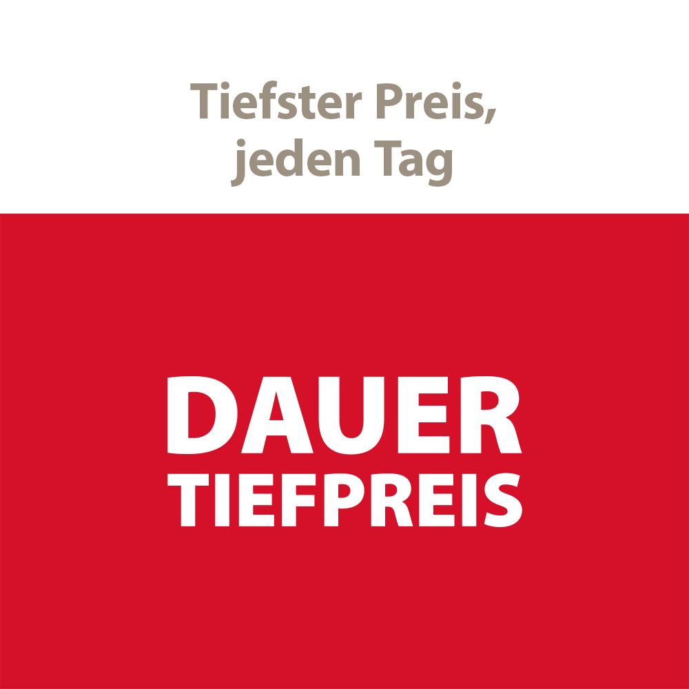 Dauertiefpreis