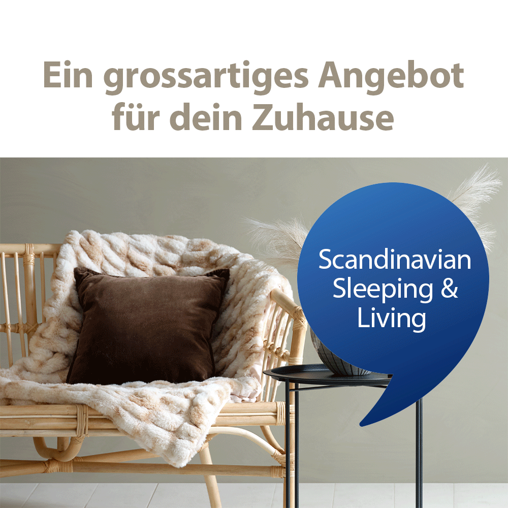 Scandinavian Sleeping & Living