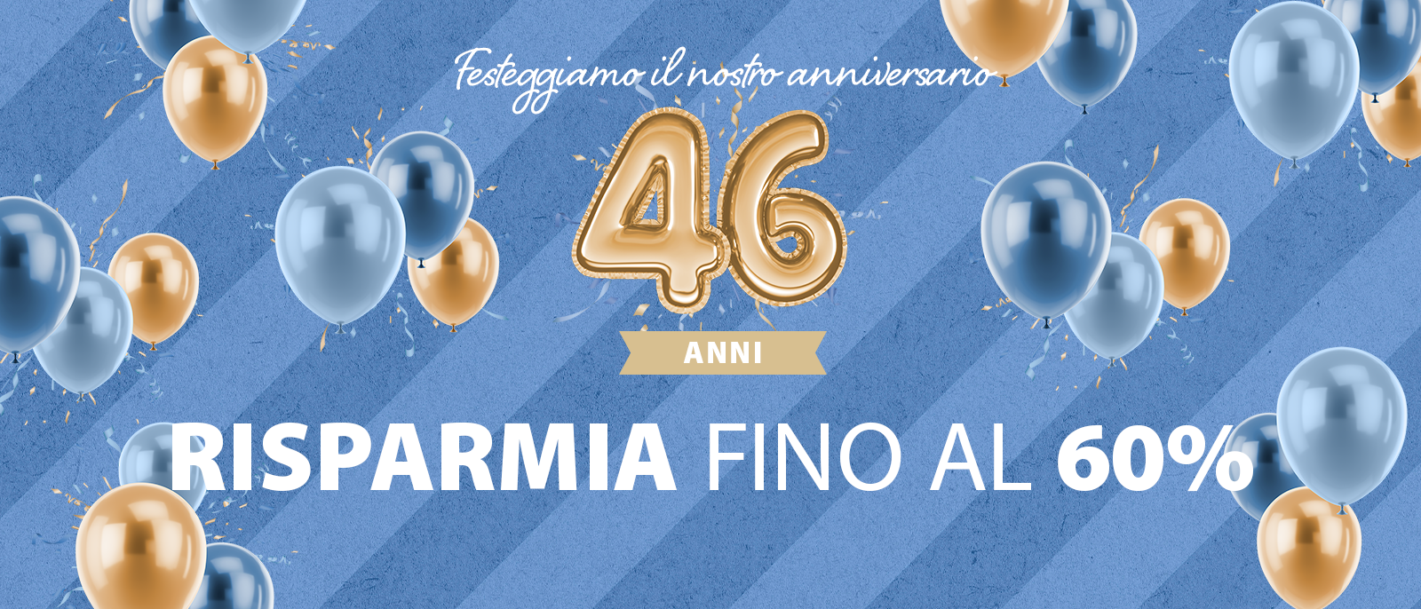 Festeggiamo il nostro anniversario