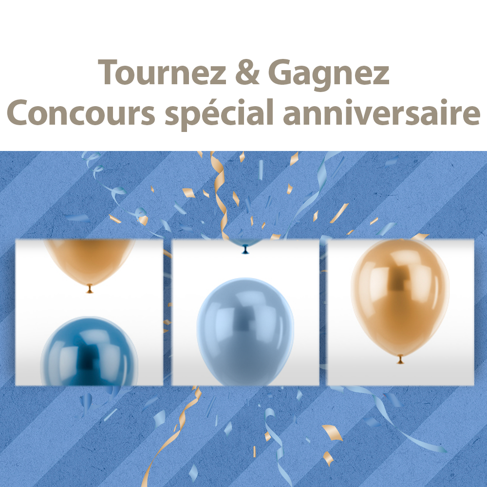 Tournez & gagnez